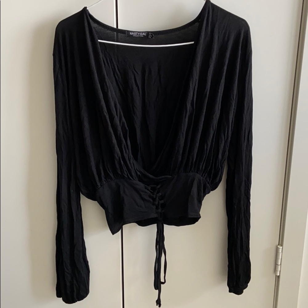 Nastygal Black top